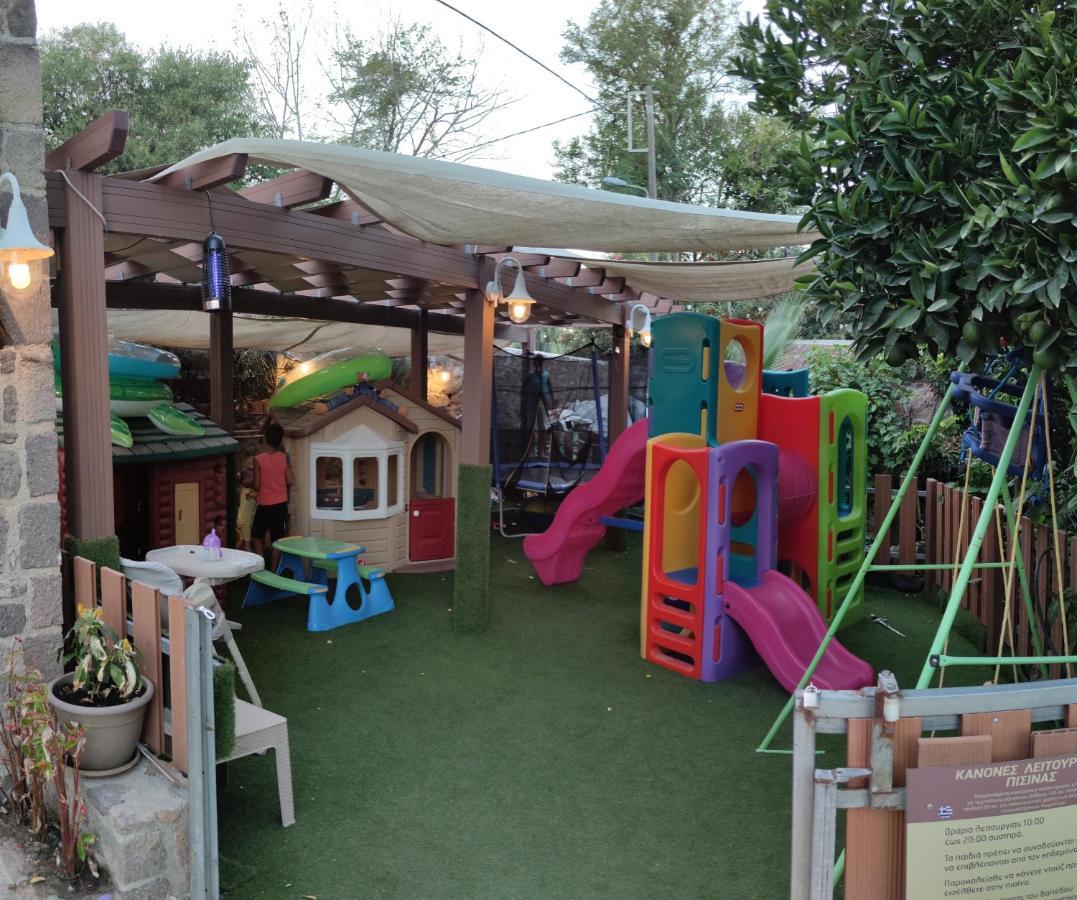 Galazio Asteri 1 Green, Luxury & Eco Loutropolis Thermis Exterior photo